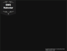 Tablet Screenshot of bmsnakodar.com